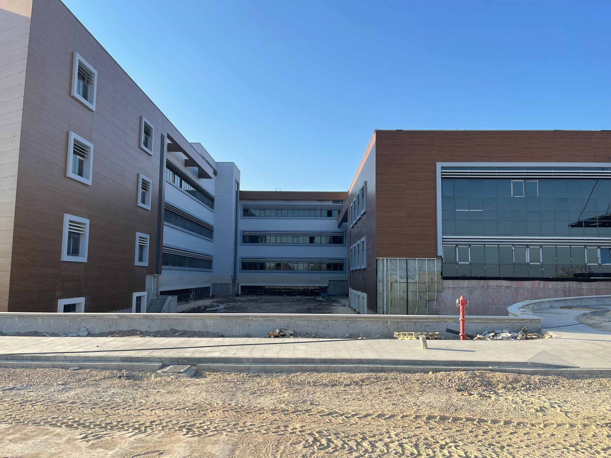 Marmara Üniversitesi Recep Tayyip Erdoğan Külliyesi İstanbul